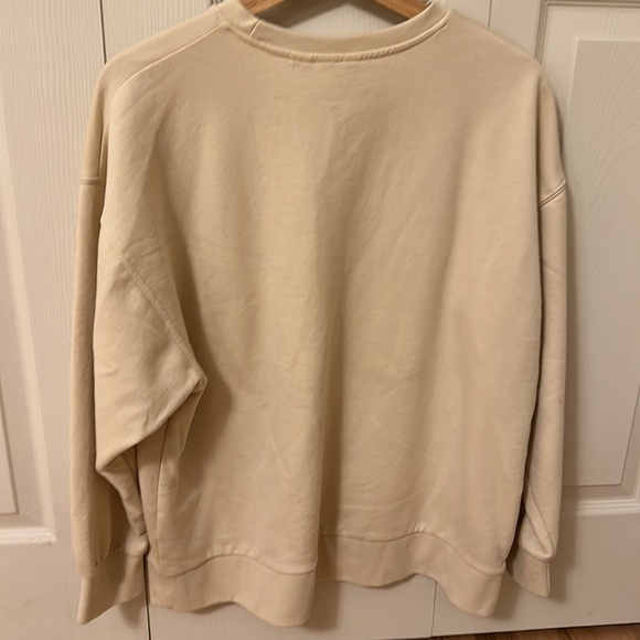 Roxy Juniors' Paradise Bound Oversized Sweatshirt size small - Picture 7 of 7